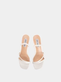Босоножки Steve Madden модель SM11000970 WHITE PATENT Фото