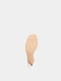 Босоножки Steve Madden модель SM11000970 WHITE PATENT Фото