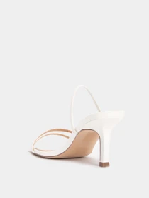 Босоножки Steve Madden модель SM11000970 WHITE PATENT Фото
