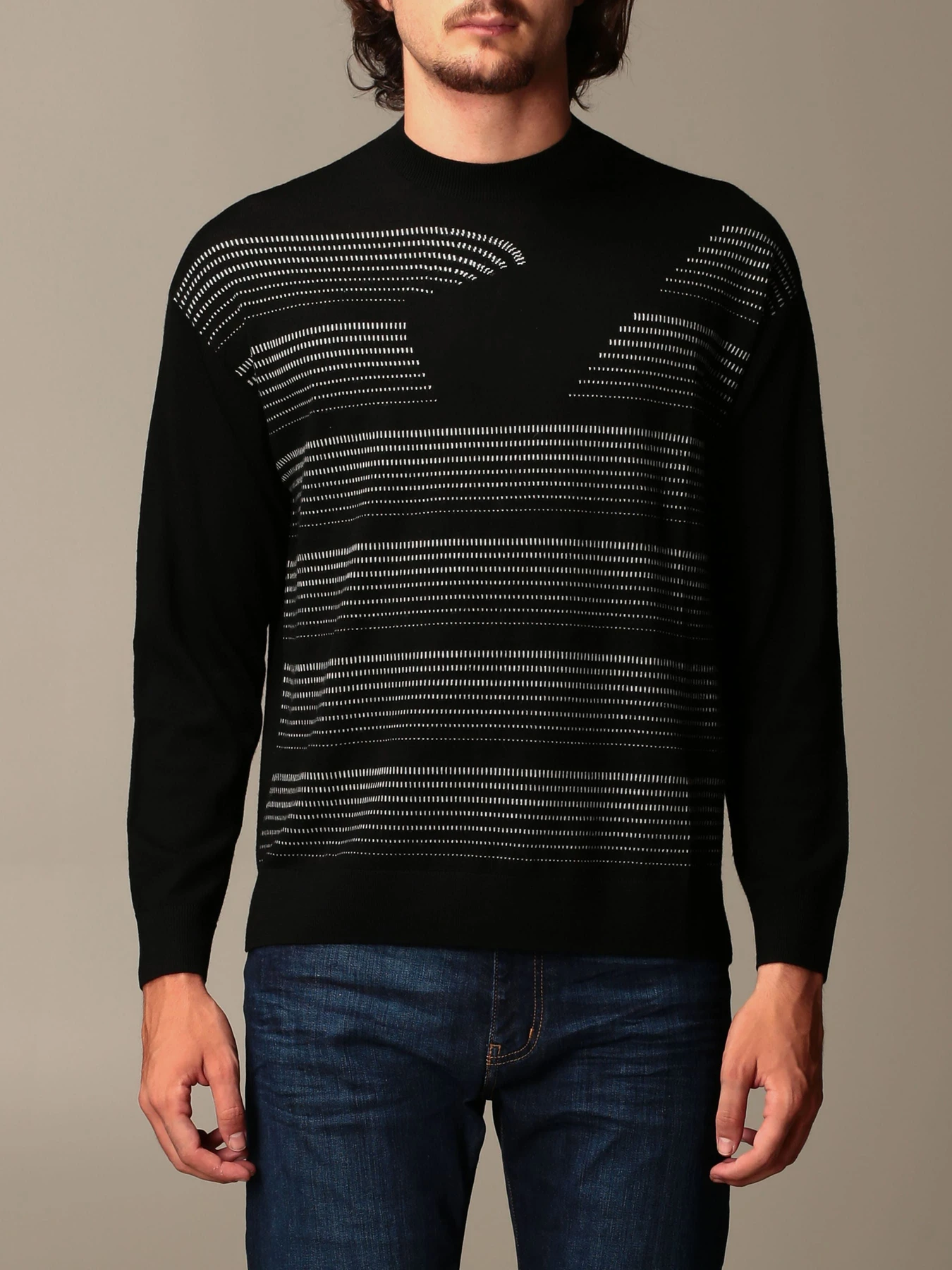 Худи и свитшоты Emporio Armani модель 6H1MX9-1MIUZ-0999 Фото