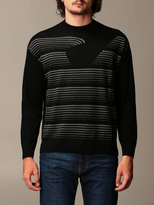 Худи и свитшоты Emporio Armani модель 6H1MX9-1MIUZ-0999 Фото