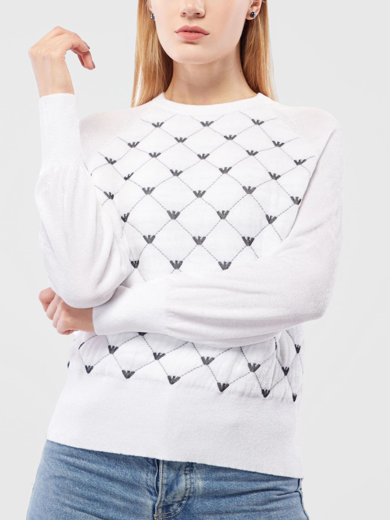 Худи и свитшоты Emporio Armani модель 6H2MTR-2M32Z-0100 Худи и свитшоты Emporio Armani модель 6H2MTR-2M32Z-0100 Фото