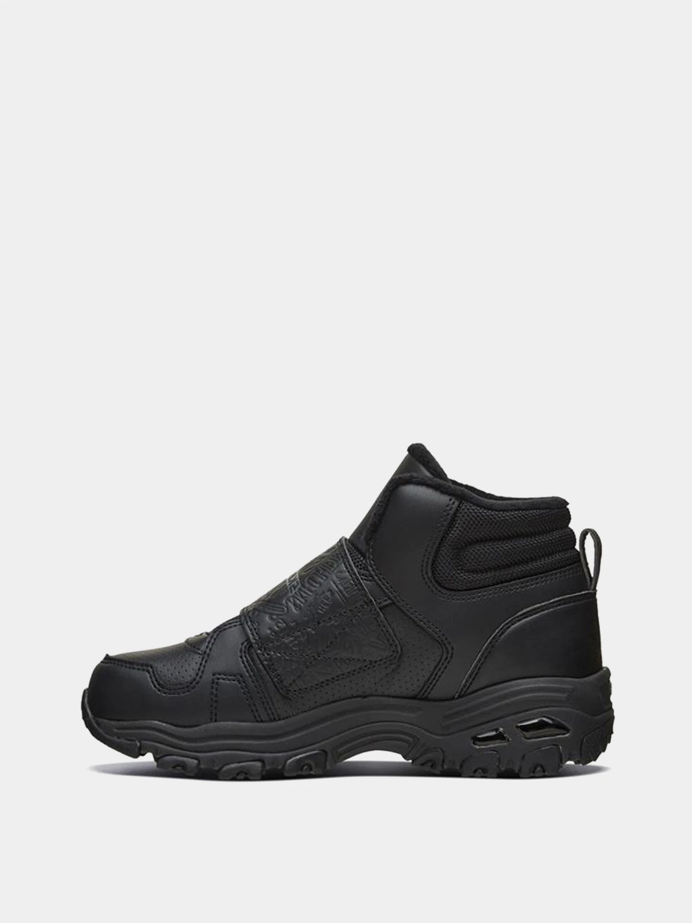 Ботинки и сапоги Skechers модель 660051L BBK Ботинки и сапоги Skechers модель 660051L BBK Фото