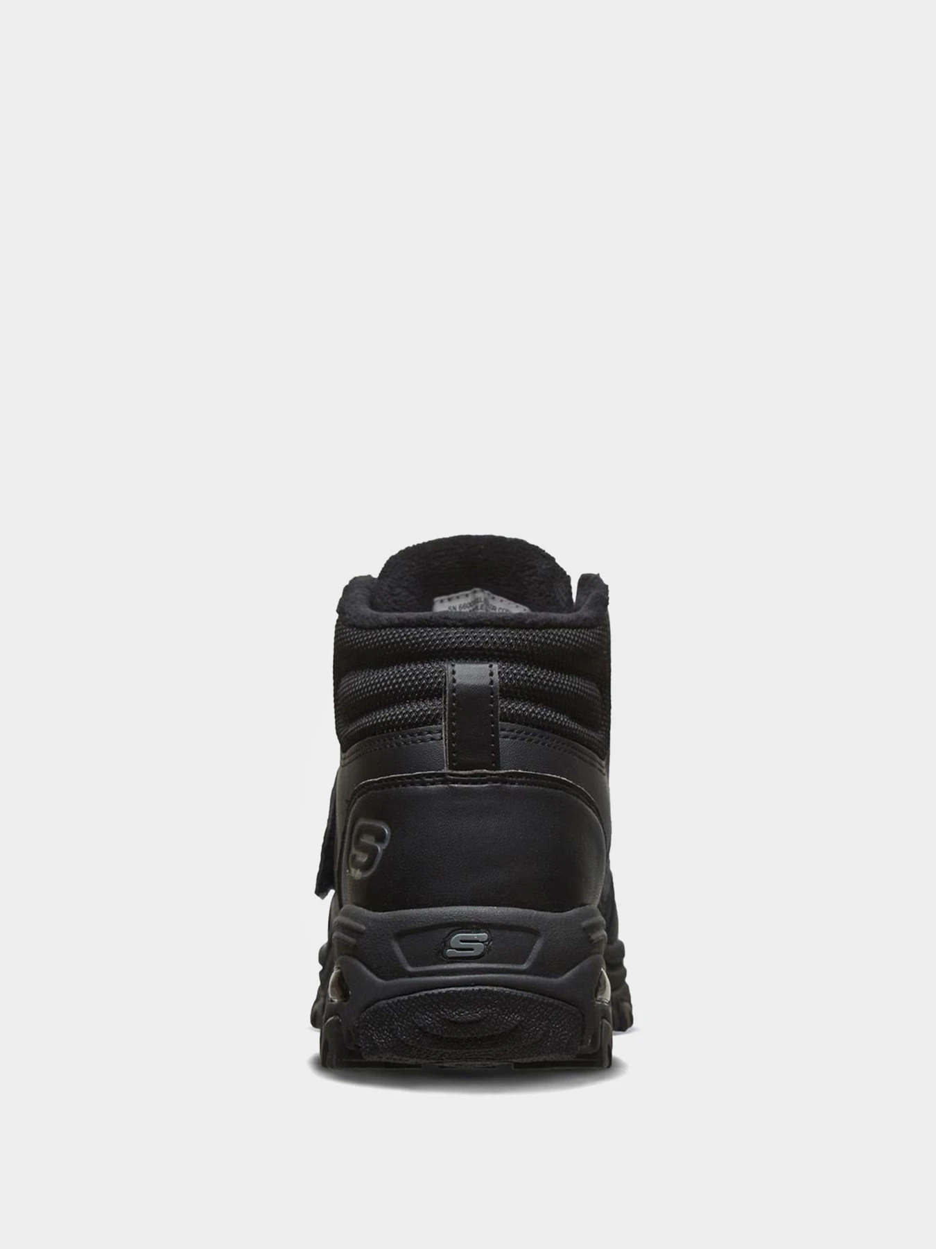 Ботинки и сапоги Skechers модель 660051L BBK Ботинки и сапоги Skechers модель 660051L BBK Фото