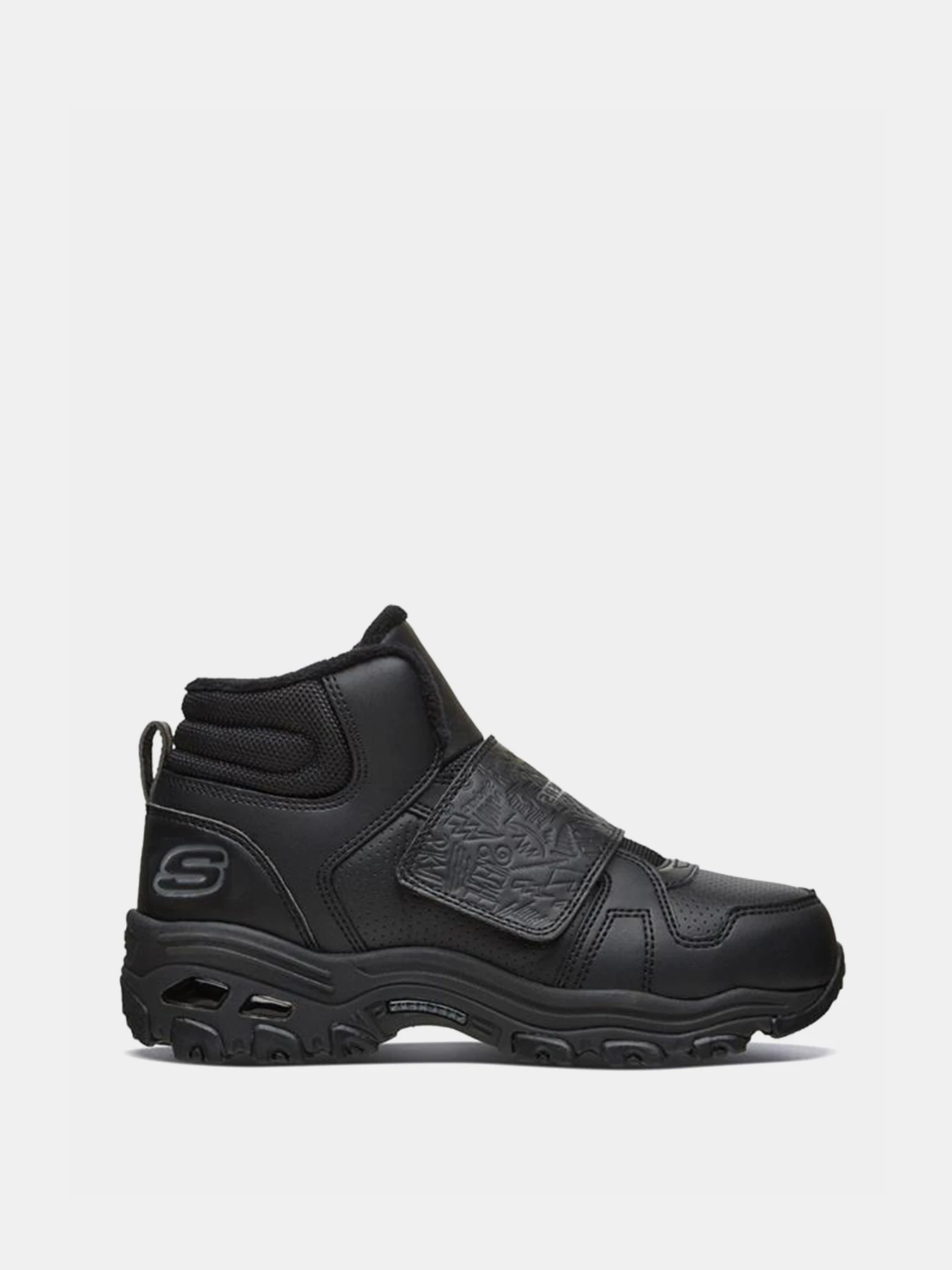 Ботинки и сапоги Skechers модель 660051L BBK Ботинки и сапоги Skechers модель 660051L BBK Фото