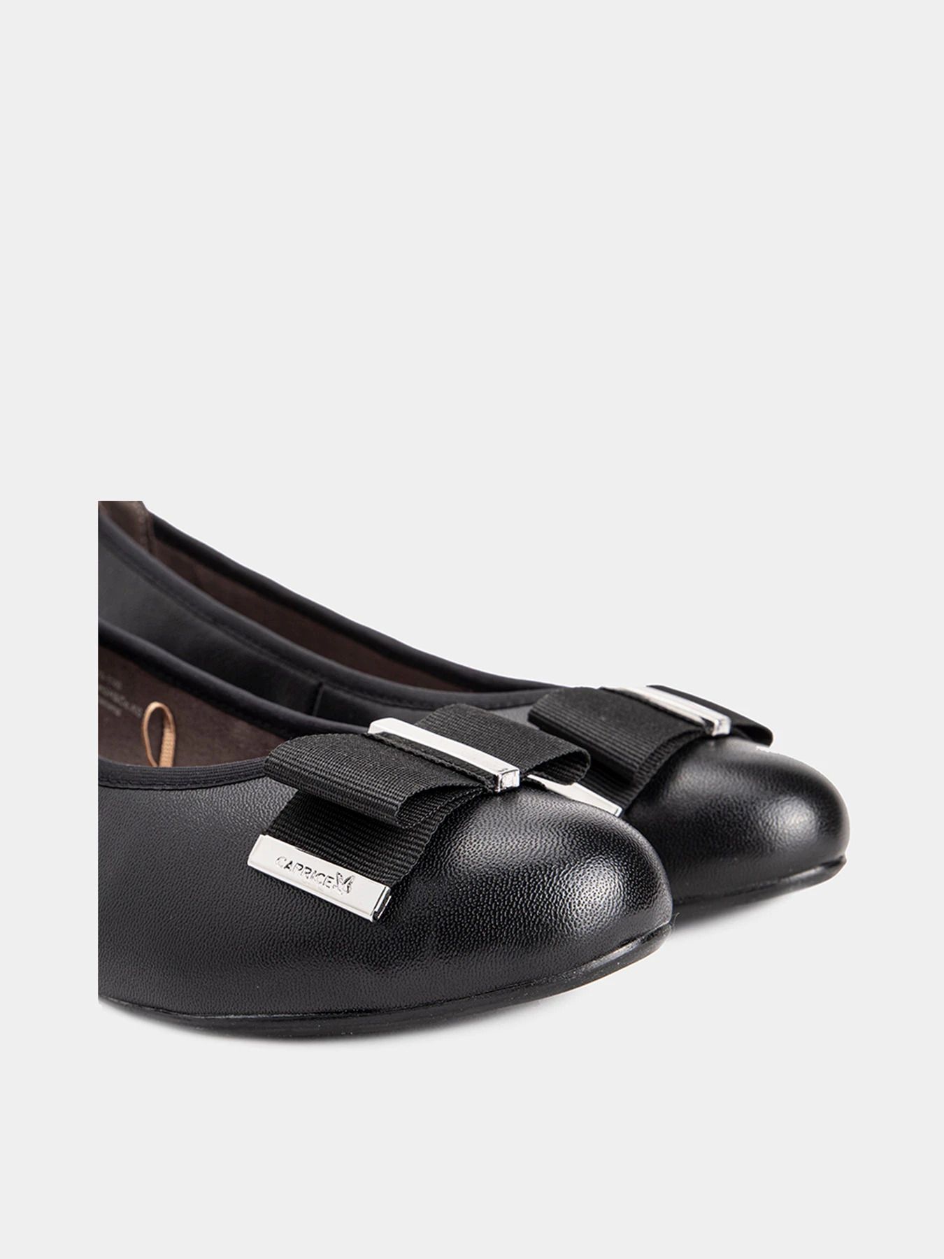 Туфли и лоферы Caprice модель 22301-25-026 BLACK NAPPA CO Фото
