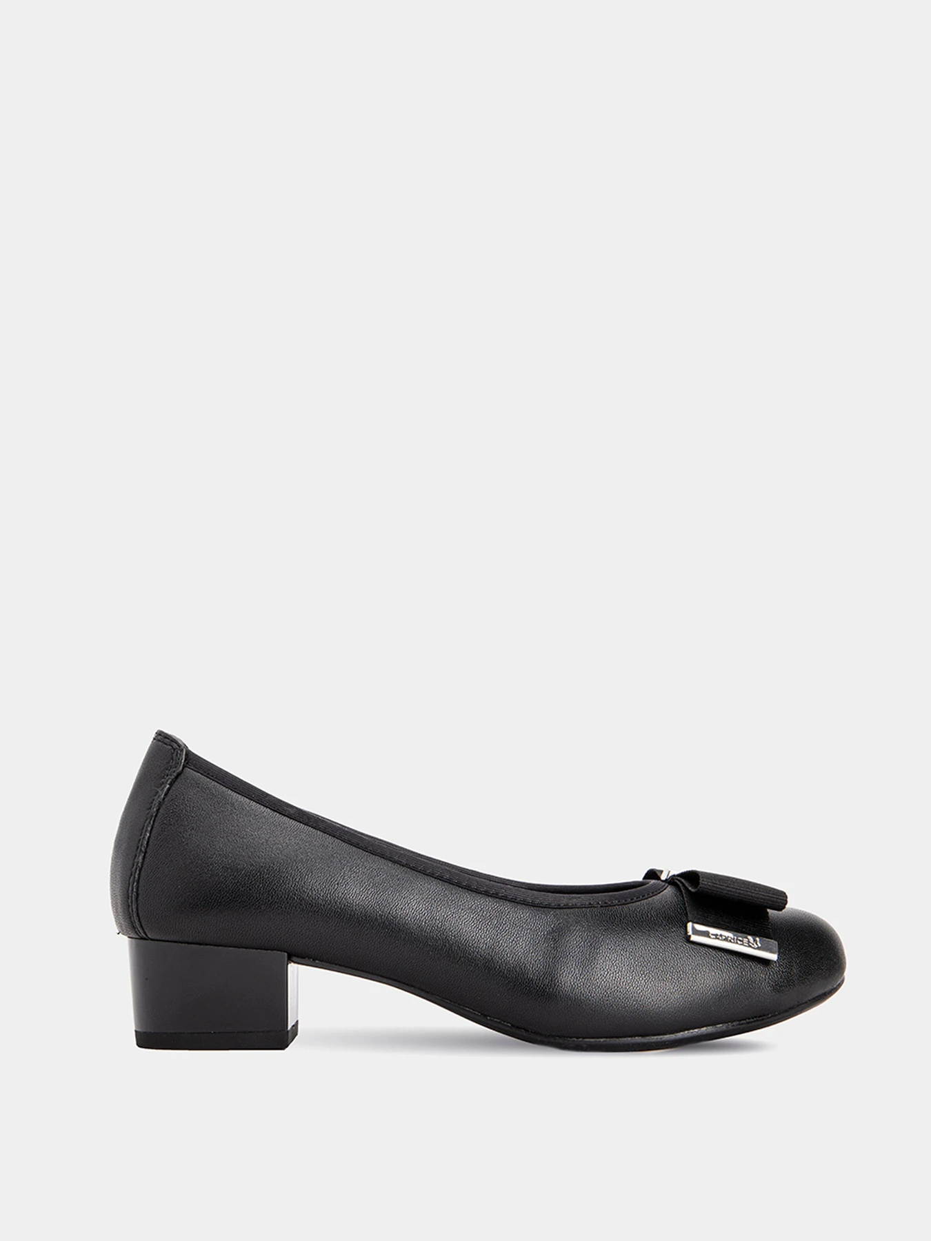 Туфли и лоферы Caprice модель 22301-25-026 BLACK NAPPA CO Фото