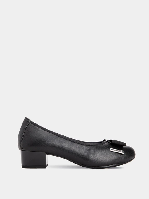 Туфли и лоферы Caprice модель 22301-25-026 BLACK NAPPA CO Фото