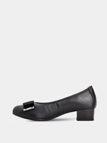 Туфли и лоферы Caprice модель 22301-25-026 BLACK NAPPA CO Фото