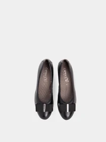 Туфли и лоферы Caprice модель 22301-25-026 BLACK NAPPA CO Фото