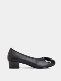 Туфли и лоферы Caprice модель 22301-25-026 BLACK NAPPA CO Фото