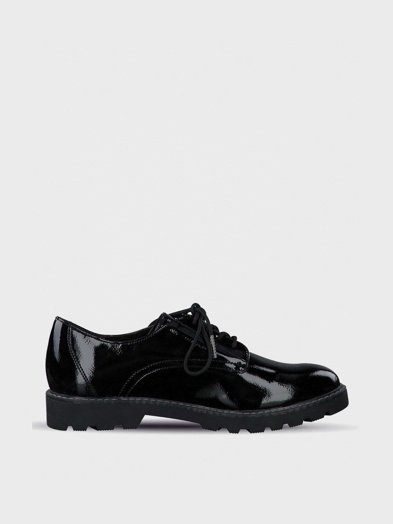 Туфли и лоферы Tamaris модель 23605-25-018 BLACK PATENT Фото