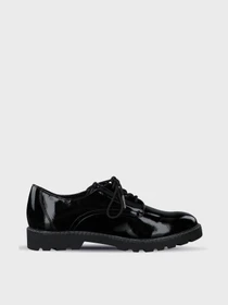 Туфли и лоферы Tamaris модель 23605-25-018 BLACK PATENT Фото