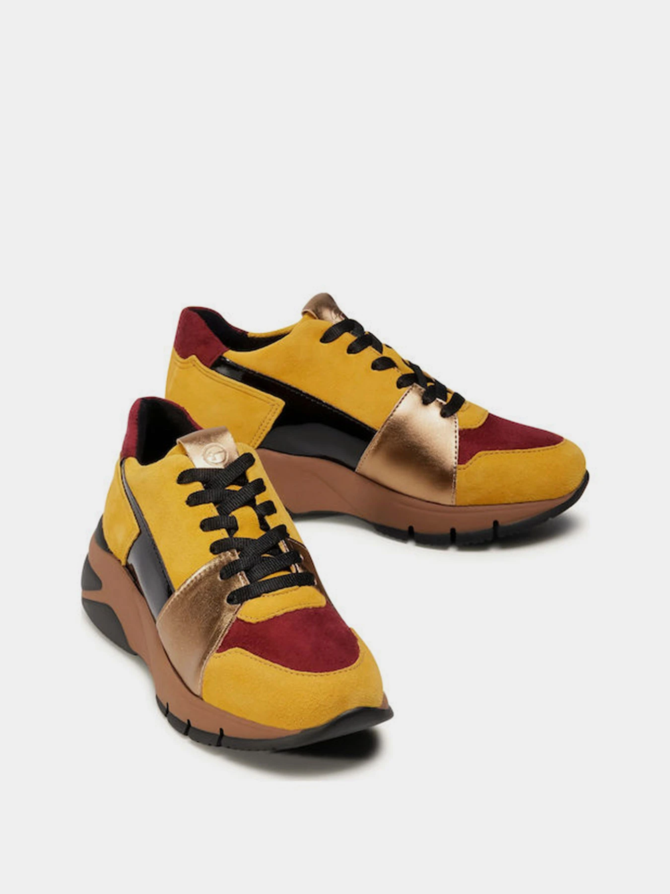 Кроссовки Tamaris модель 23765-25-644 MUSTARD COMB Кроссовки Tamaris модель 23765-25-644 MUSTARD COMB Фото