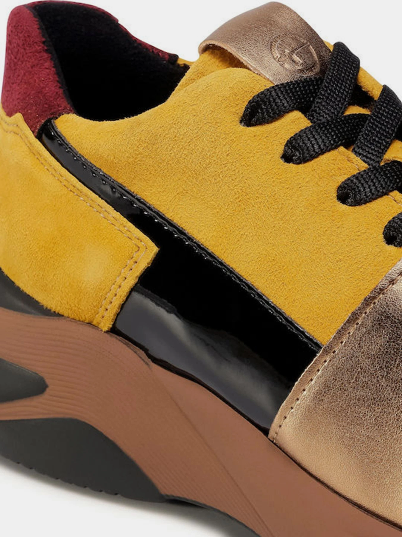 Кроссовки Tamaris модель 23765-25-644 MUSTARD COMB Кроссовки Tamaris модель 23765-25-644 MUSTARD COMB Фото