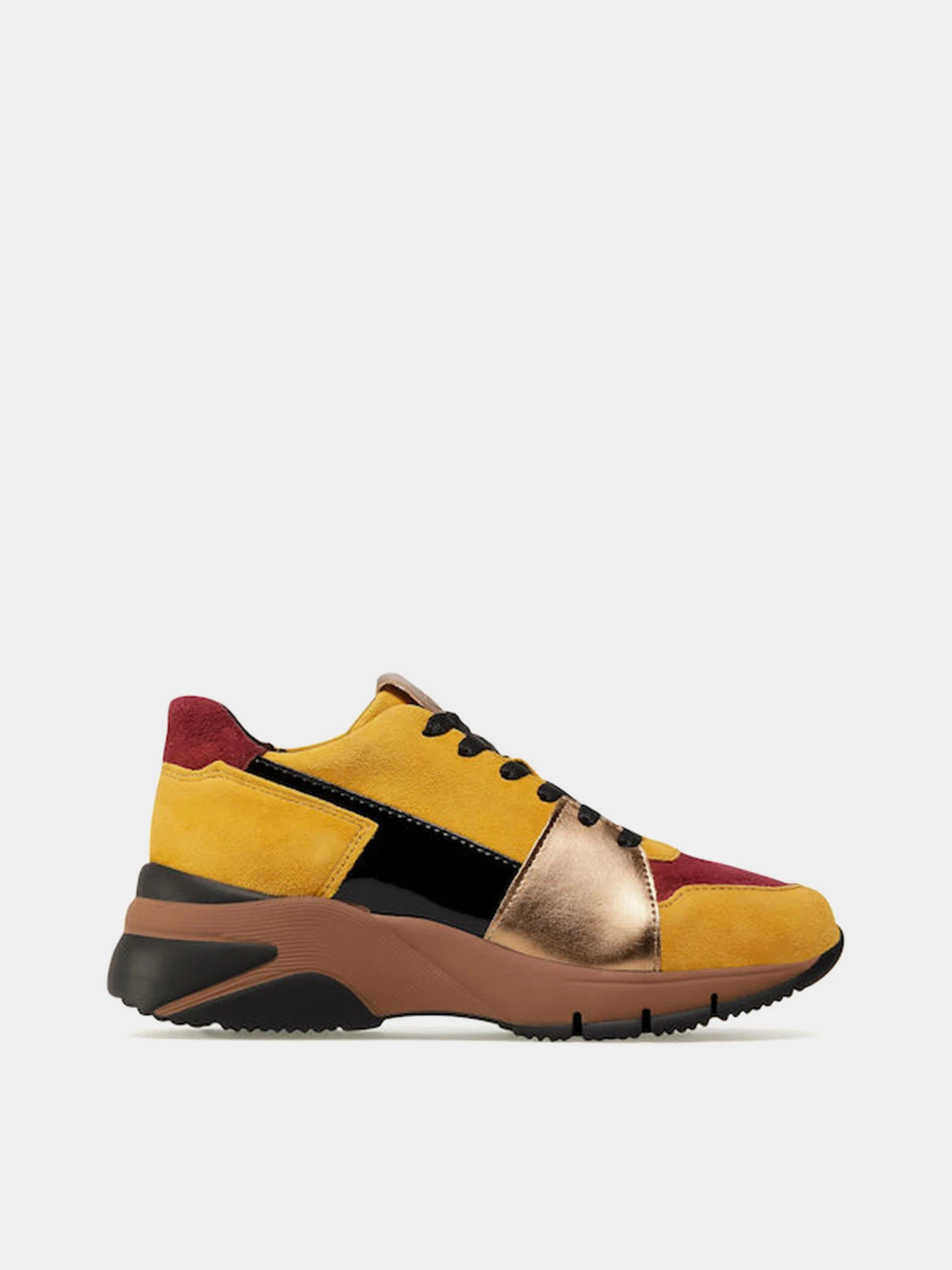 Кроссовки Tamaris модель 23765-25-644 MUSTARD COMB Кроссовки Tamaris модель 23765-25-644 MUSTARD COMB Фото