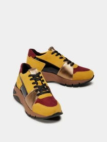 Кроссовки Tamaris модель 23765-25-644 MUSTARD COMB Фото