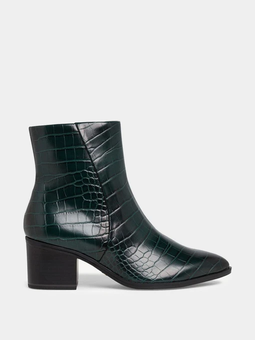 Бәтеңке мен етіктер Tamaris үлгі 25049-25-766 BOTTLE CROCO Фото