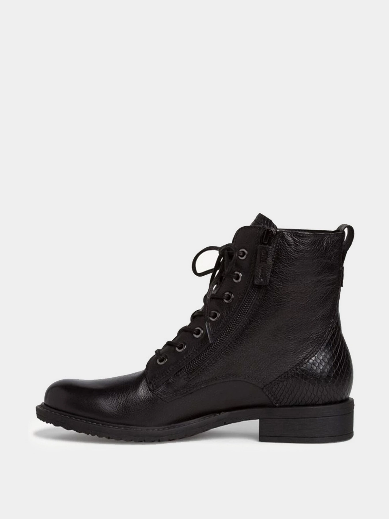 Ботинки и сапоги Tamaris модель 25211-25-015 BLACK/SNAKE Фото