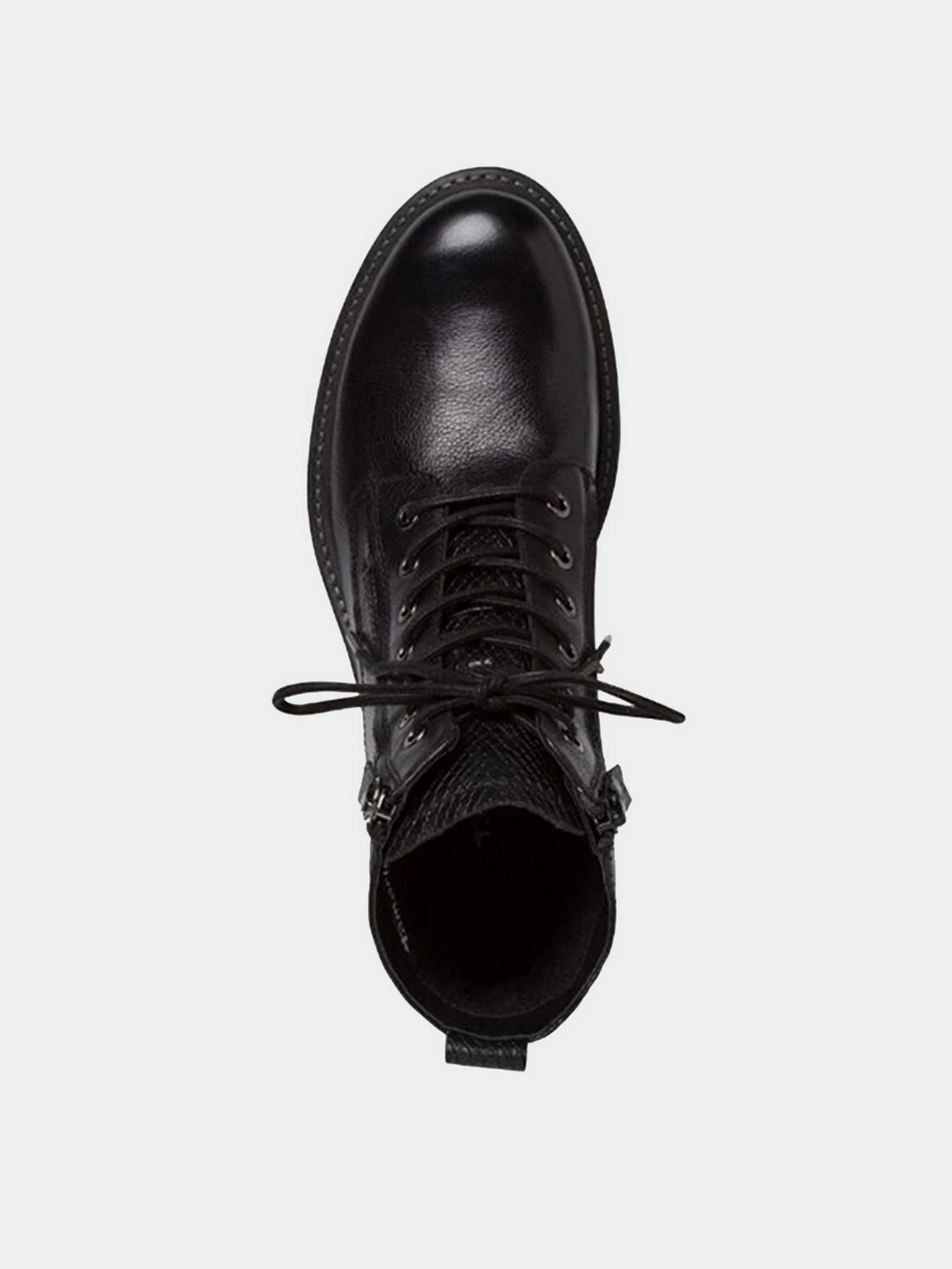 Ботинки и сапоги Tamaris модель 25211-25-015 BLACK/SNAKE Фото