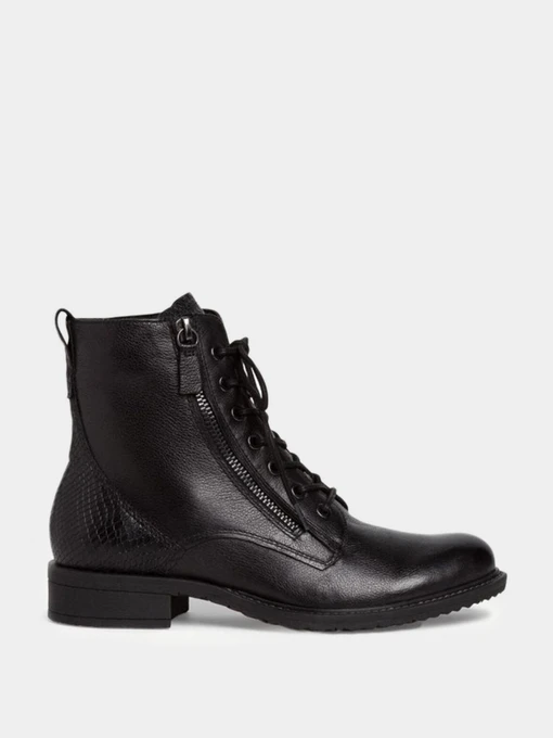 Ботинки и сапоги Tamaris модель 25211-25-015 BLACK/SNAKE Фото