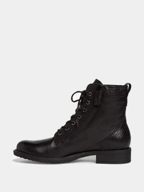 Ботинки и сапоги Tamaris модель 25211-25-015 BLACK/SNAKE Фото