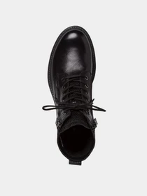 Ботинки и сапоги Tamaris модель 25211-25-015 BLACK/SNAKE Фото