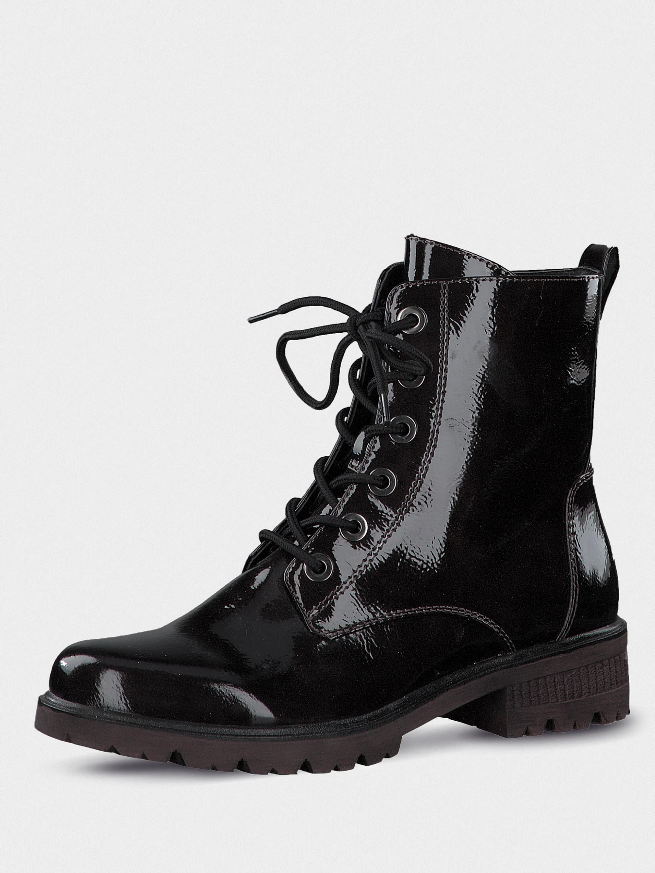 Ботинки и сапоги Tamaris модель 25280-25-580 BORDEAUX PAT. Ботинки и сапоги Tamaris модель 25280-25-580 BORDEAUX PAT. Фото