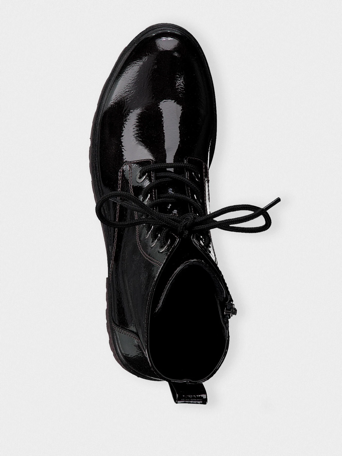 Ботинки и сапоги Tamaris модель 25280-25-580 BORDEAUX PAT. Ботинки и сапоги Tamaris модель 25280-25-580 BORDEAUX PAT. Фото