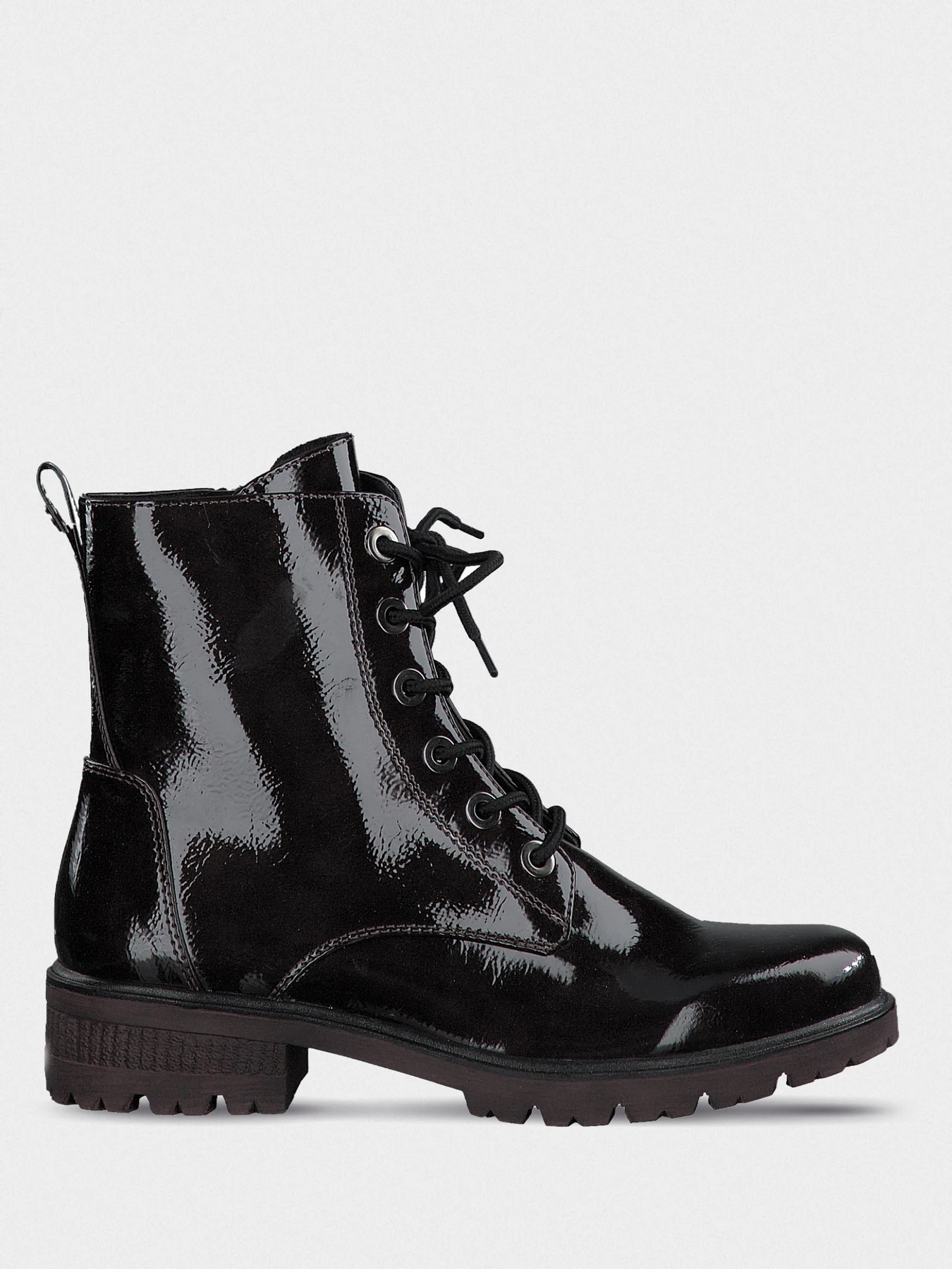 Ботинки и сапоги Tamaris модель 25280-25-580 BORDEAUX PAT. Ботинки и сапоги Tamaris модель 25280-25-580 BORDEAUX PAT. Фото