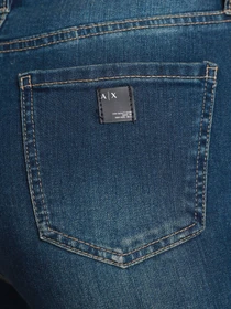 Джинсы Armani Exchange модель 8NYJ24-Y7AZZ-1500 Фото