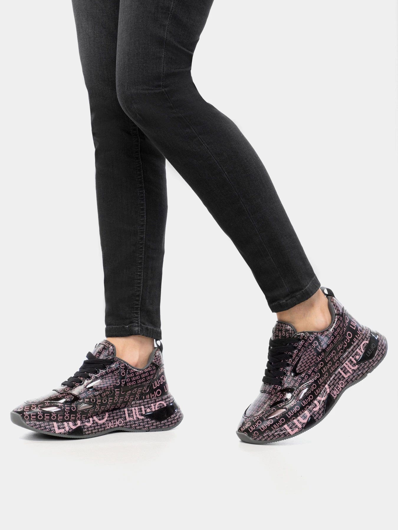 Кроссовки Liu Jo модель BF0017EX02222222 Кроссовки Liu Jo модель BF0017EX02222222 Фото