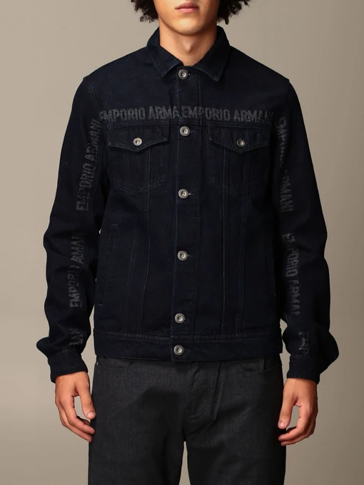 Куртки и дубленки Emporio Armani модель 6H1B87-1DP3Z-F971 Фото