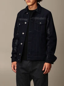 Куртки и дубленки Emporio Armani модель 6H1B87-1DP3Z-F971 Фото