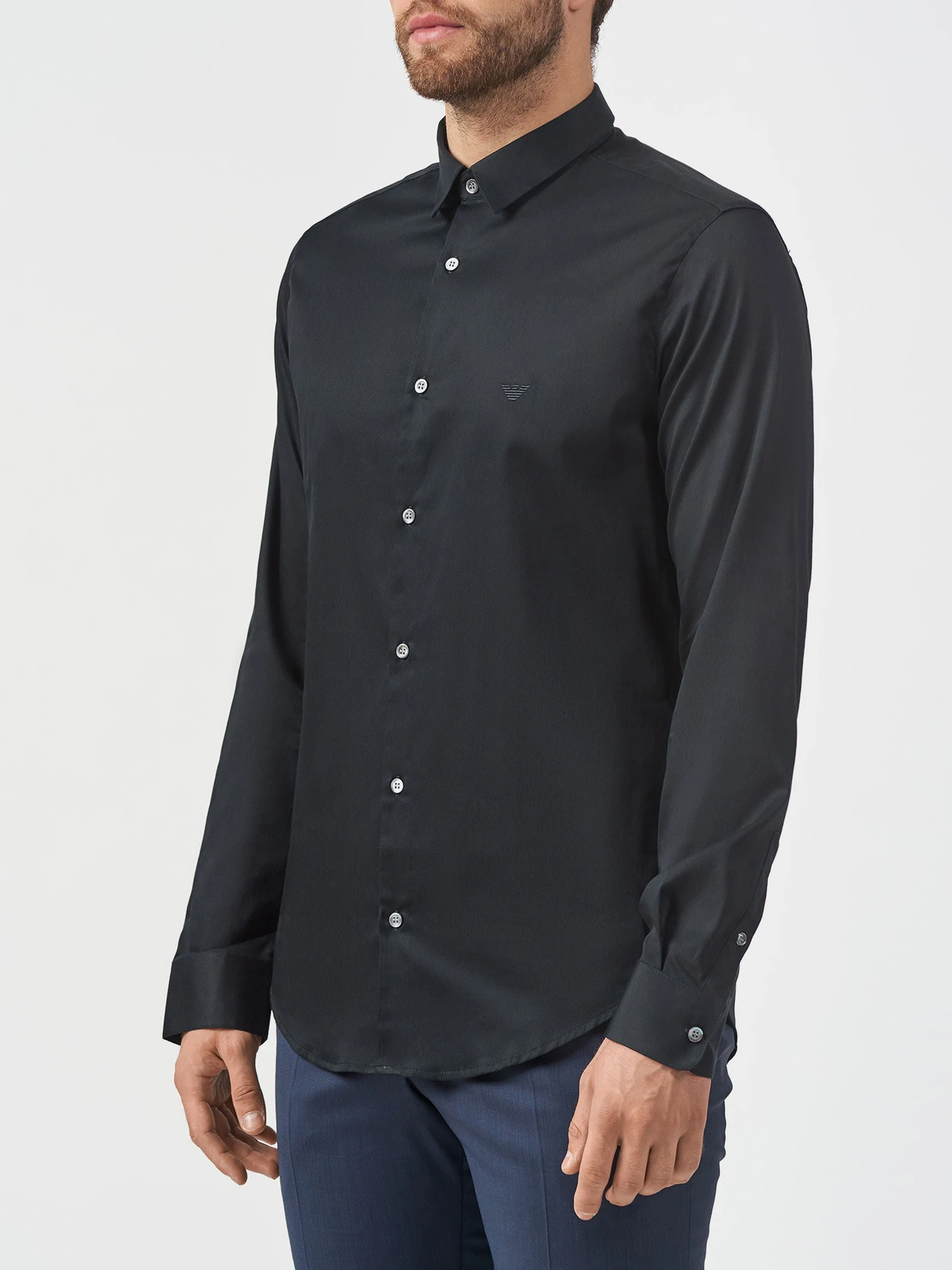 Рубашки Emporio Armani модель 6H1C09-1NB0Z-0999 Фото