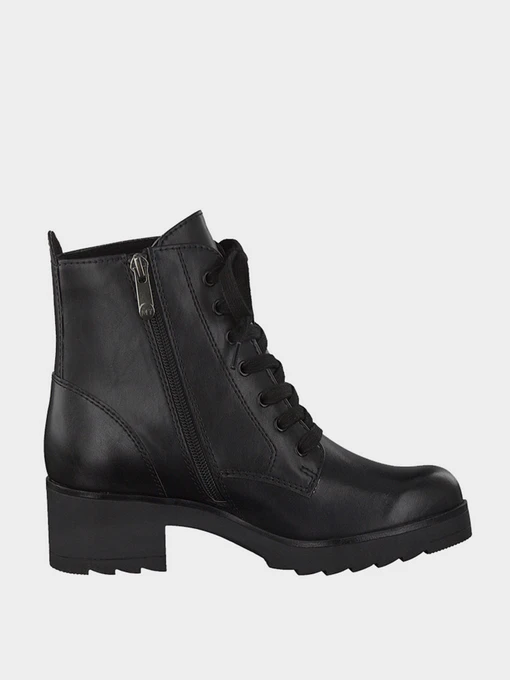 Ботинки и сапоги Marco Tozzi модель 25262-35-002 BLACK ANTIC Фото