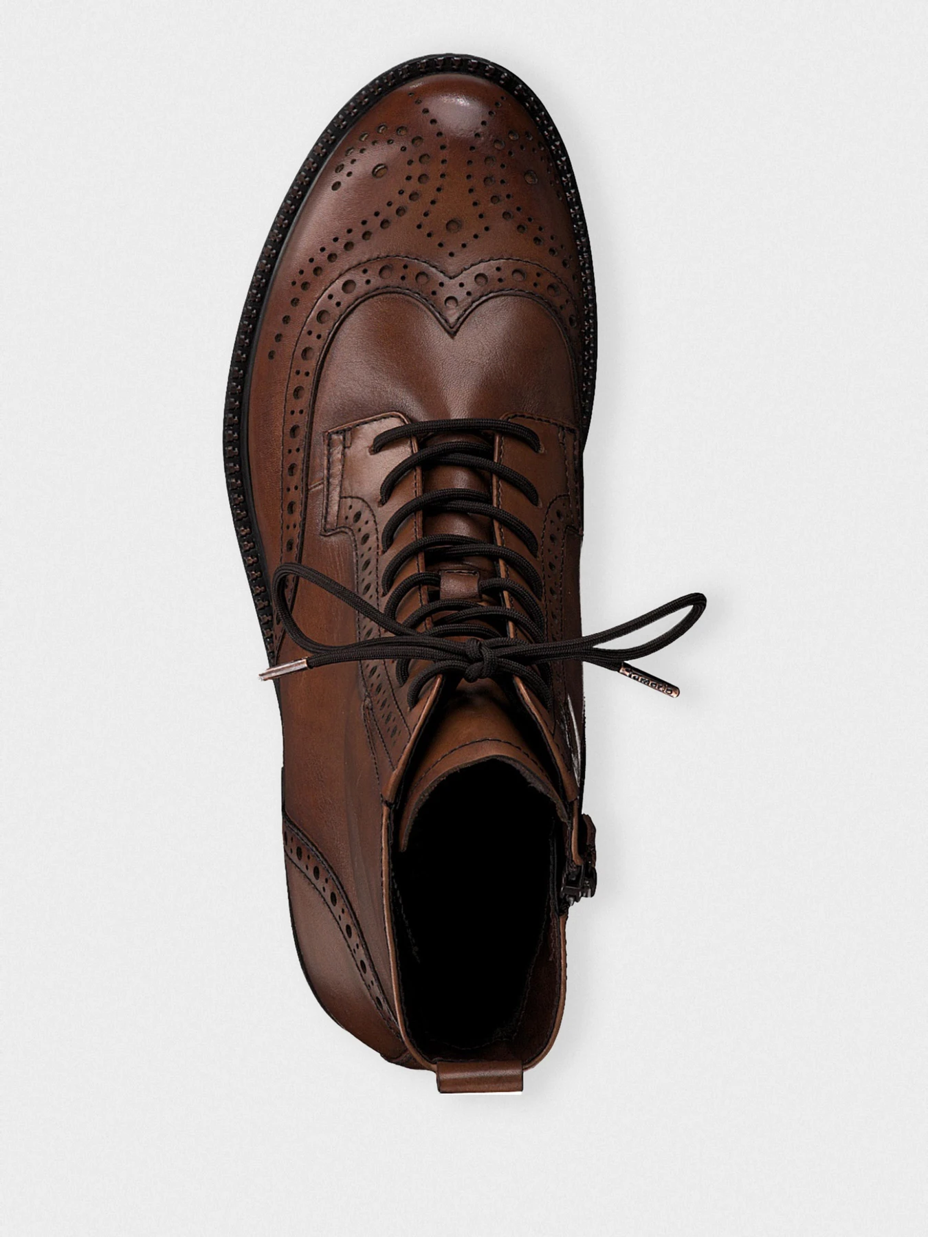 Ботинки и сапоги Tamaris модель 25106-25-305 COGNAC Ботинки и сапоги Tamaris модель 25106-25-305 COGNAC Фото