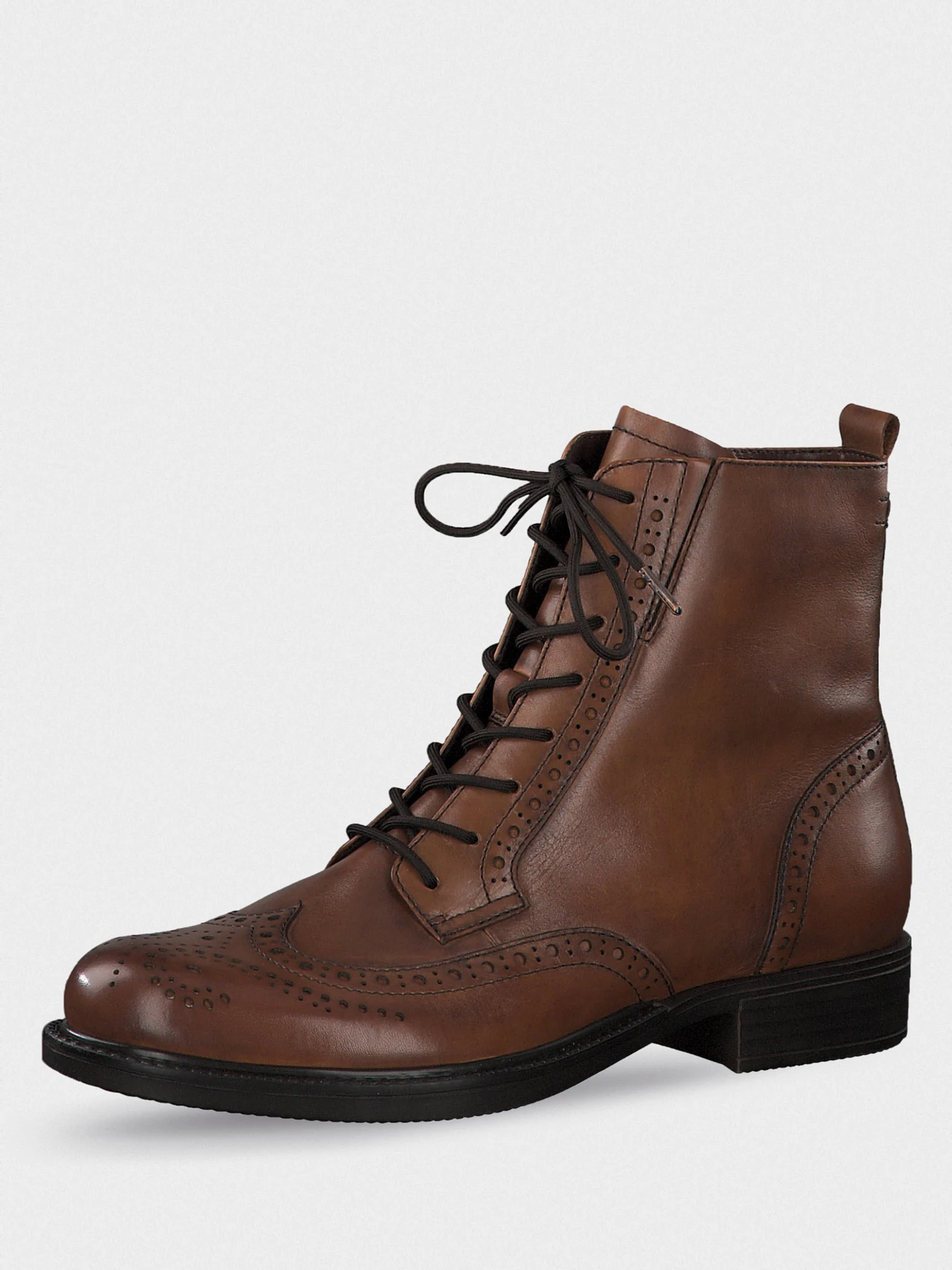Ботинки и сапоги Tamaris модель 25106-25-305 COGNAC Ботинки и сапоги Tamaris модель 25106-25-305 COGNAC Фото