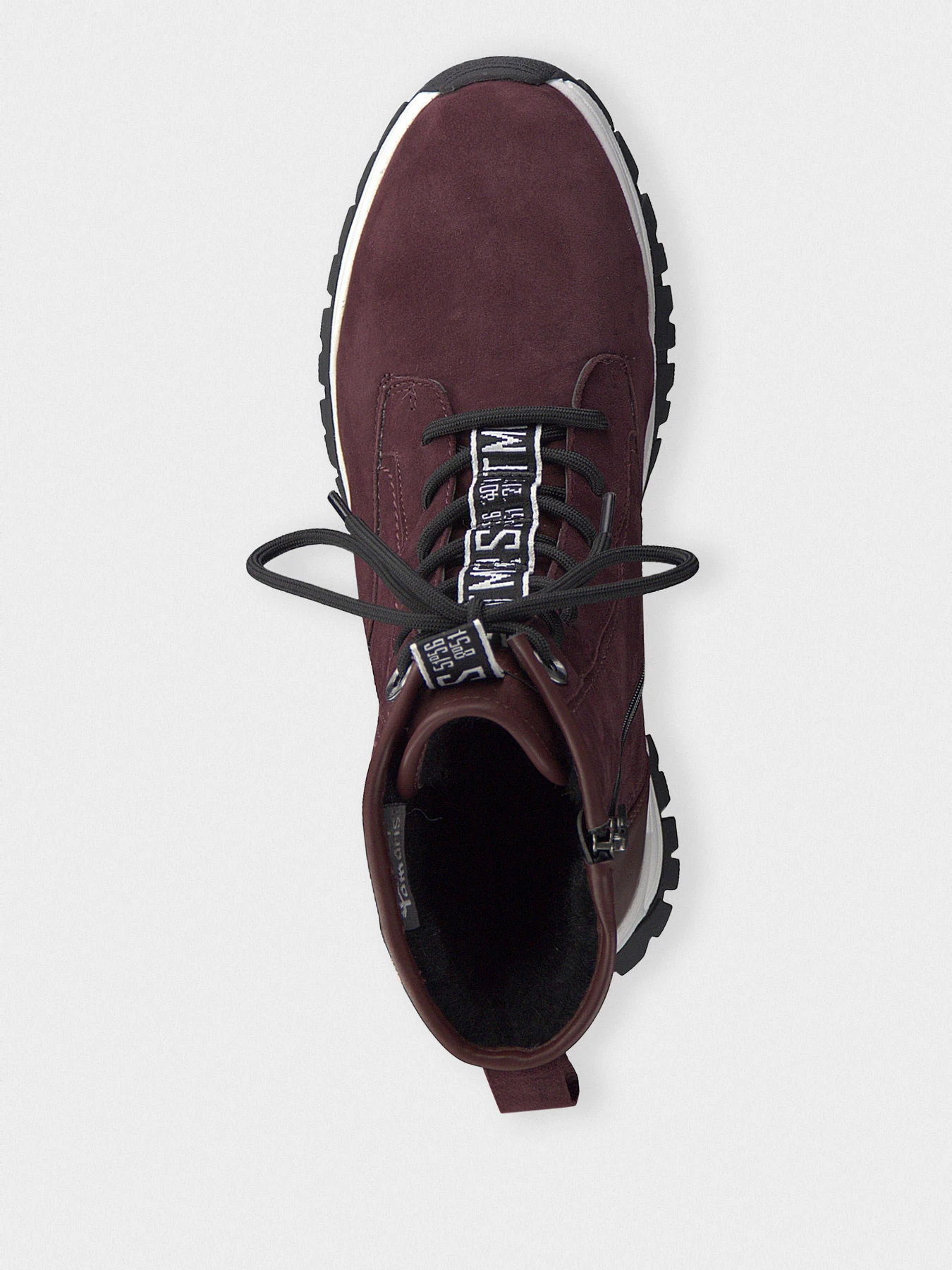 Ботинки и сапоги Tamaris модель 26233-25-577 MERLOT SUEDE Ботинки и сапоги Tamaris модель 26233-25-577 MERLOT SUEDE Фото