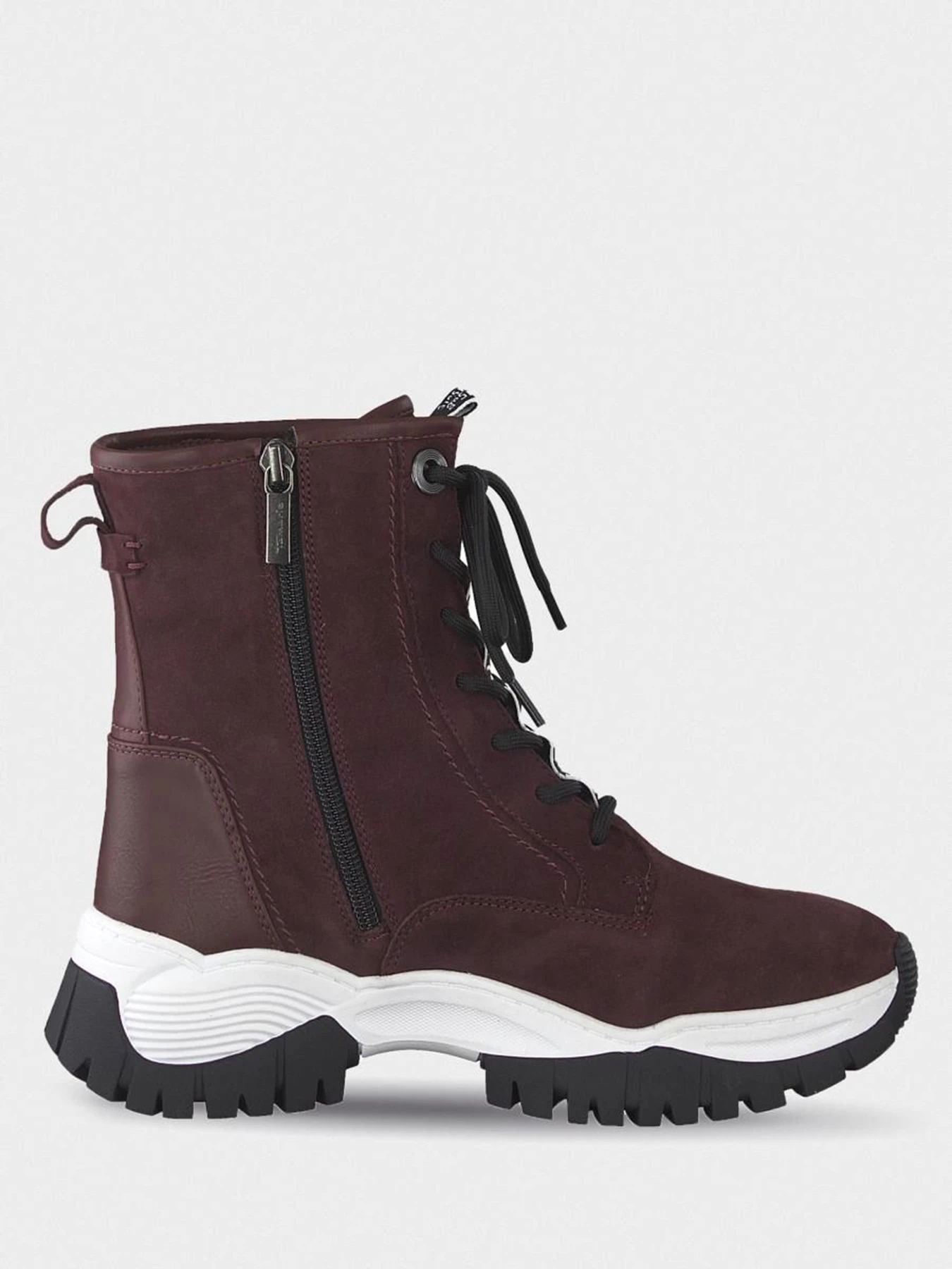 Ботинки и сапоги Tamaris модель 26233-25-577 MERLOT SUEDE Ботинки и сапоги Tamaris модель 26233-25-577 MERLOT SUEDE Фото