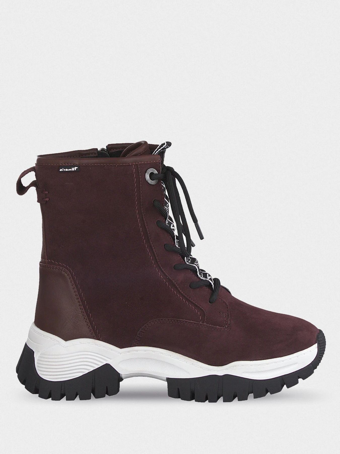 Ботинки и сапоги Tamaris модель 26233-25-577 MERLOT SUEDE Ботинки и сапоги Tamaris модель 26233-25-577 MERLOT SUEDE Фото