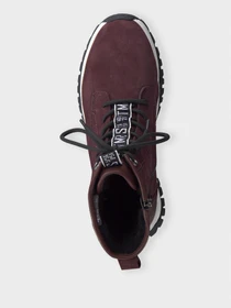 Ботинки и сапоги Tamaris модель 26233-25-577 MERLOT SUEDE Фото