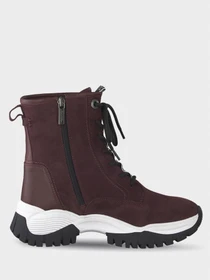 Ботинки и сапоги Tamaris модель 26233-25-577 MERLOT SUEDE Фото