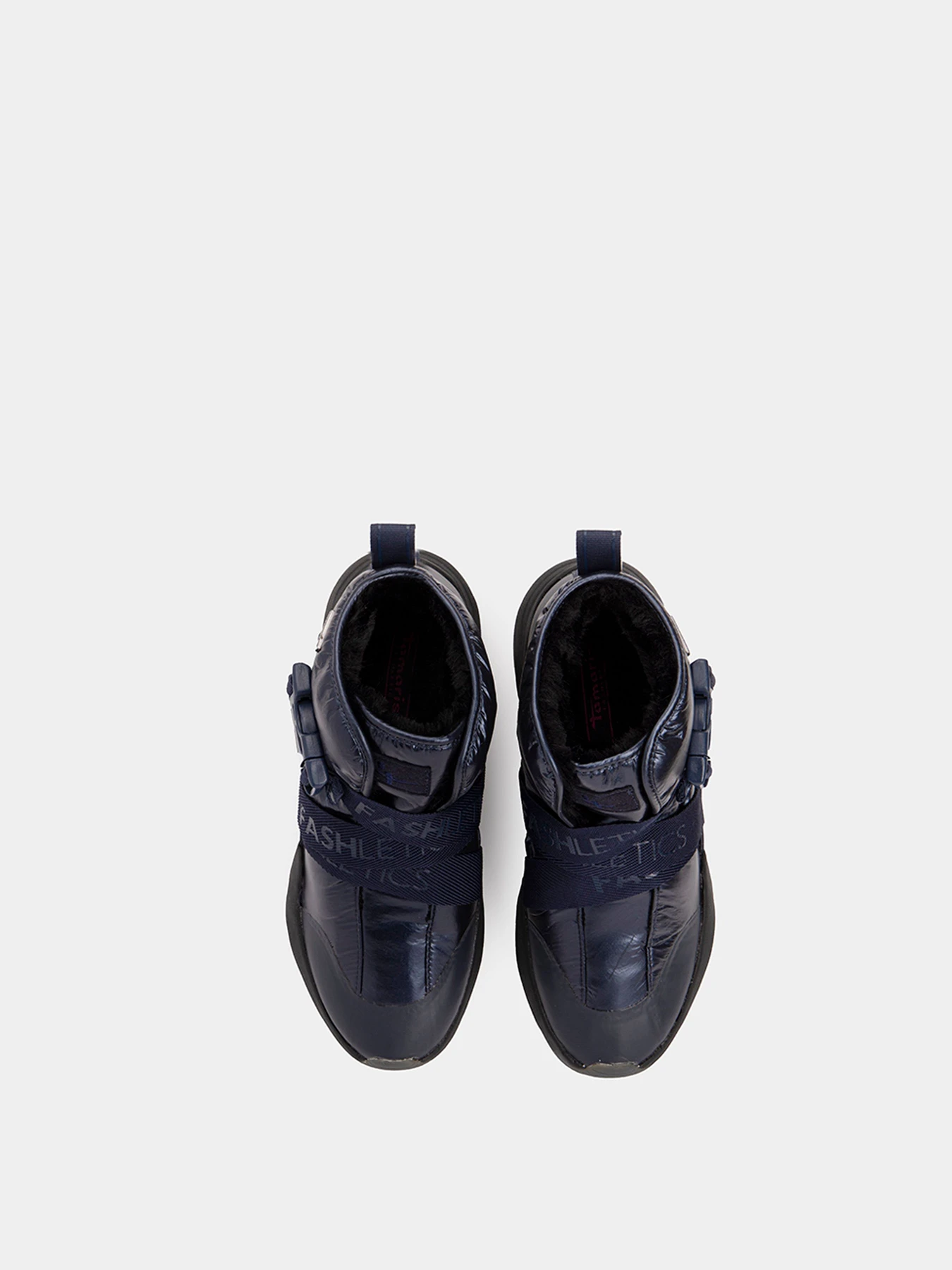 Ботинки и сапоги Tamaris модель 26431-25-843 NIGHT BLUE COM Фото