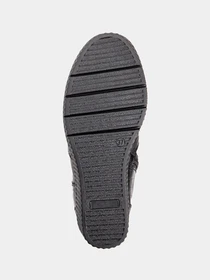 Ботинки и сапоги Caprice модель 25461-25-039 BLACK CROCO COMB Фото