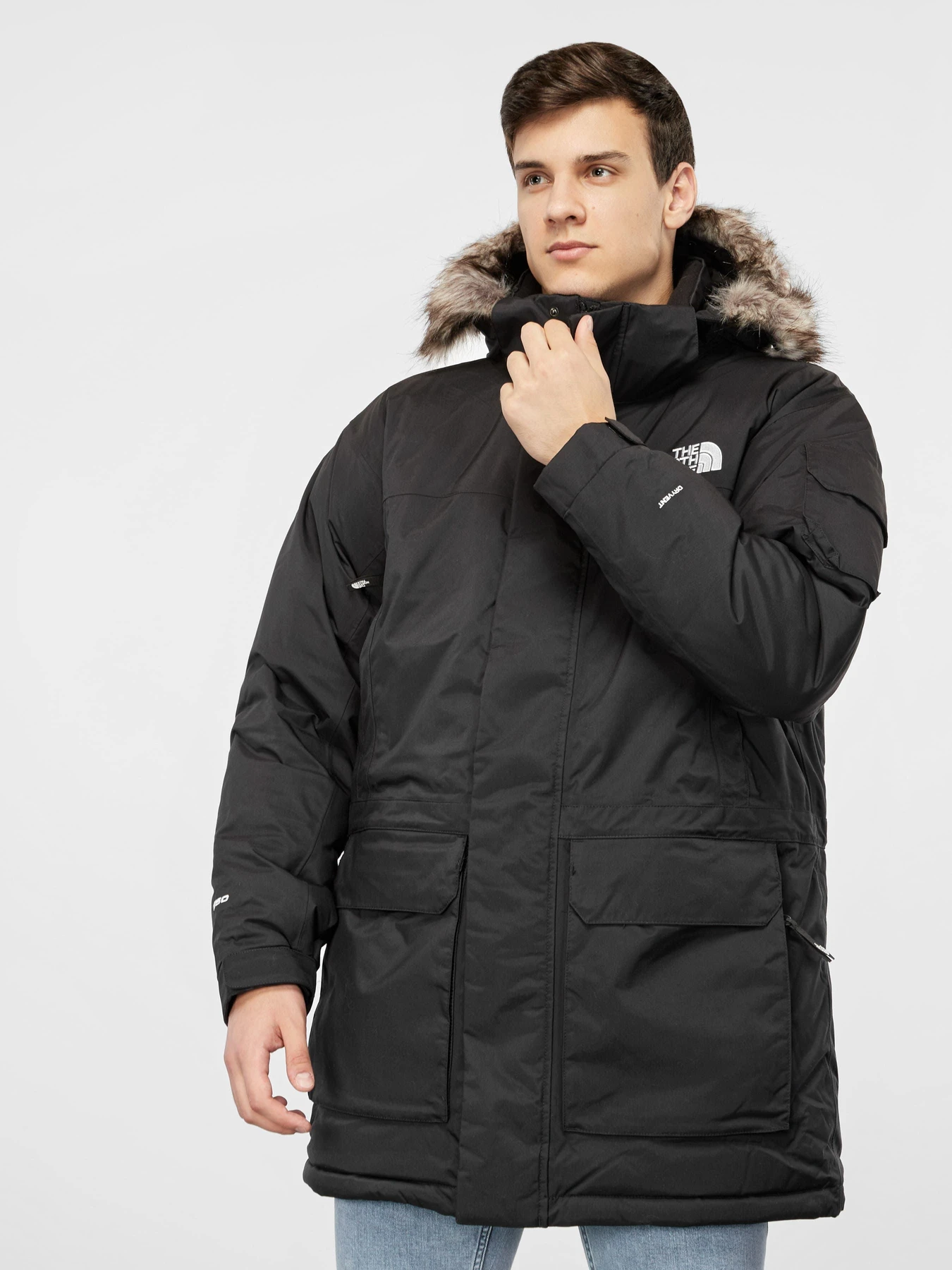 Куртки и дубленки The North Face модель NF0A4M8GJK31 Фото