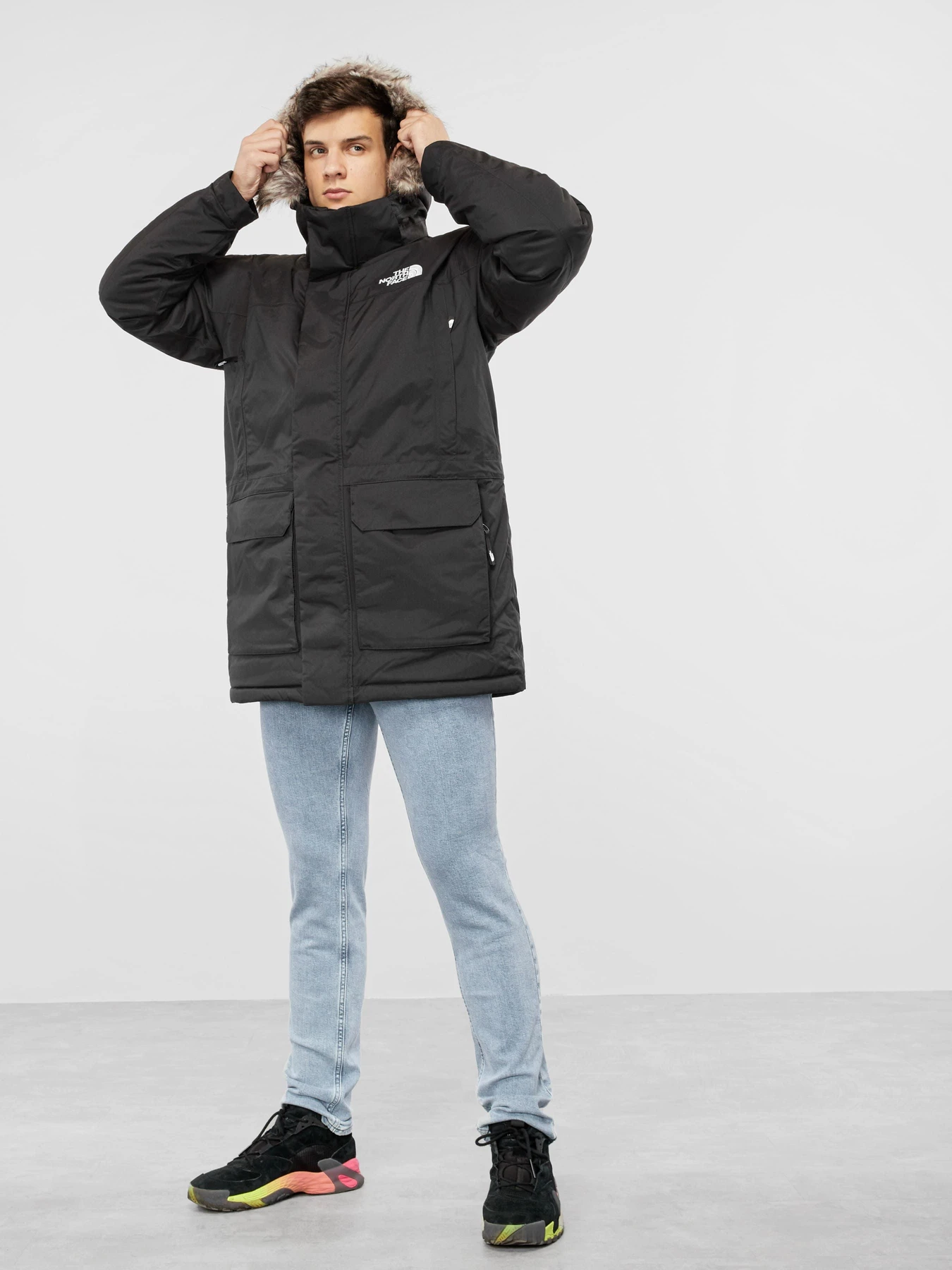 Куртки и дубленки The North Face модель NF0A4M8GJK31 Фото