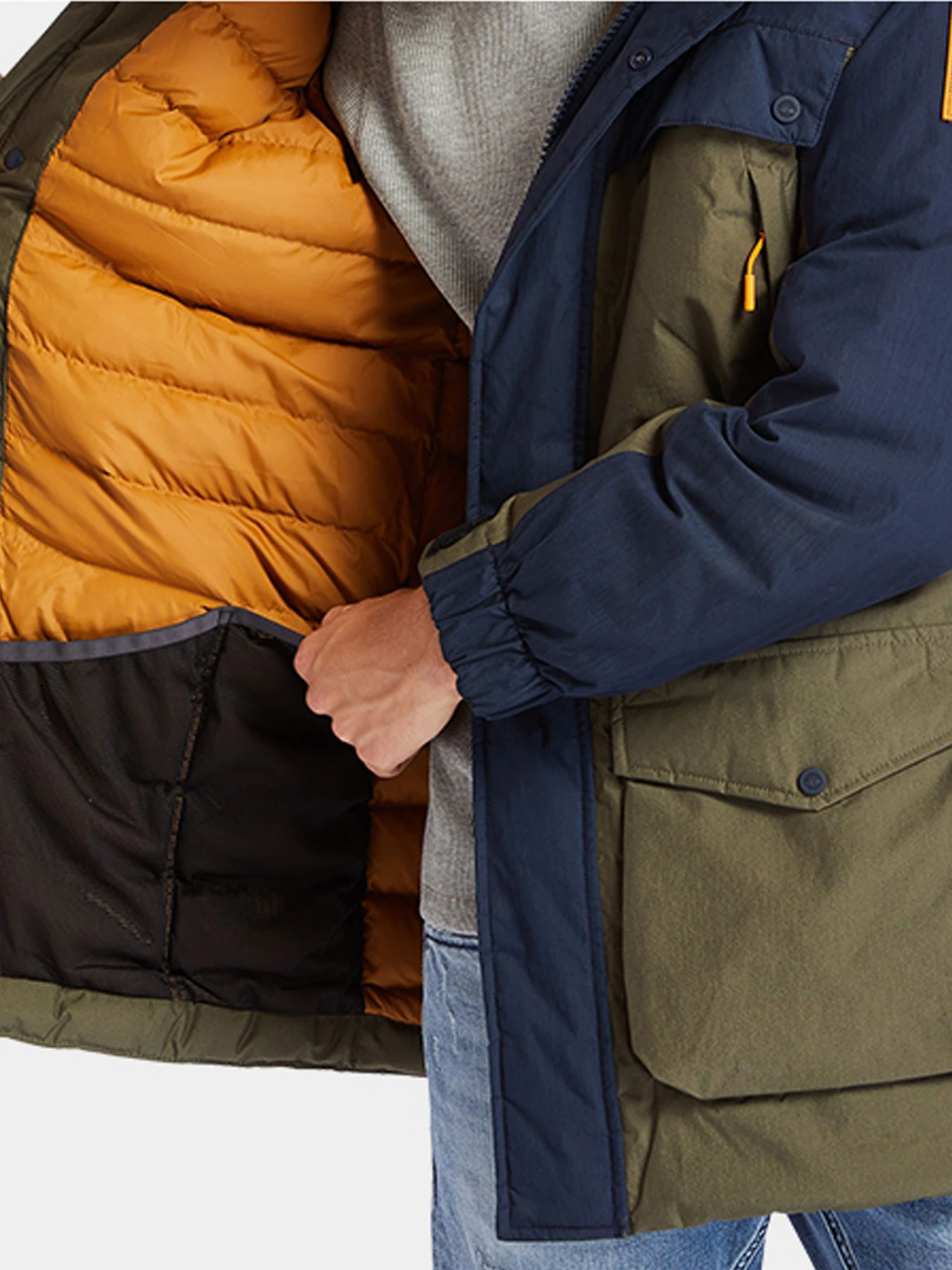 Куртки и дубленки Timberland модель A2CVEZ24 Куртки и дубленки Timberland модель A2CVEZ24 Фото