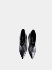 Ботинки и сапоги GUESS модель FL7DB2LEA10-BLACK Фото