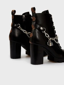 Ботинки и сапоги GUESS модель FL7RALELE10-BLACK Фото